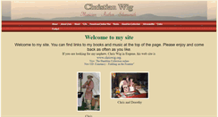 Desktop Screenshot of chriswig.com