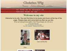 Tablet Screenshot of chriswig.com